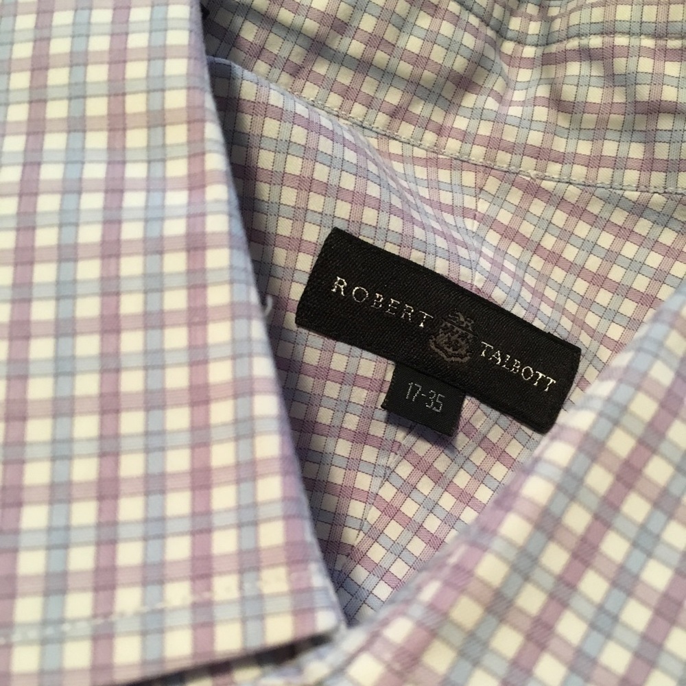 Robert Talbott Dress Shirt (100% Cotton) - Picture 5 of 5